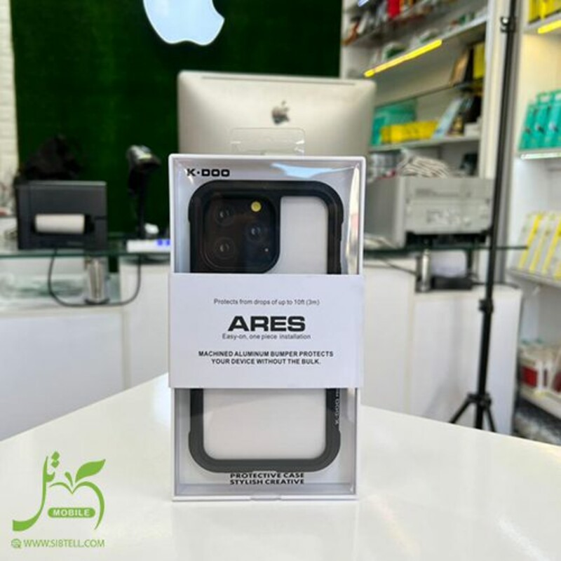 قاب آیفون iphone 13 pro max برند K-doo اورجینال مدل آرِس Ares