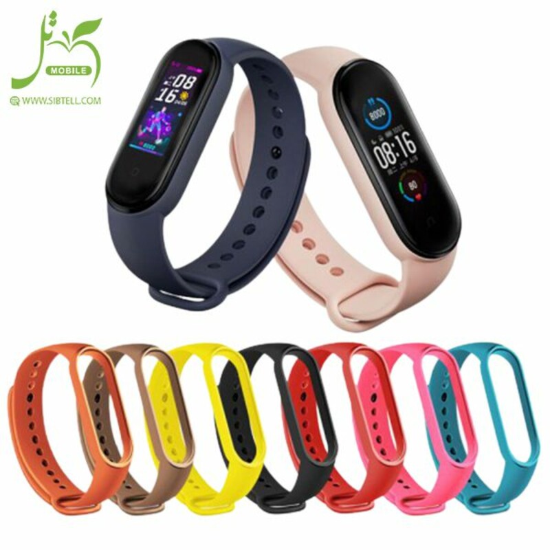 بند سیلیکونی دستبند هوشمند شیائومی مدل Mi Band 5  / Mi Band 6