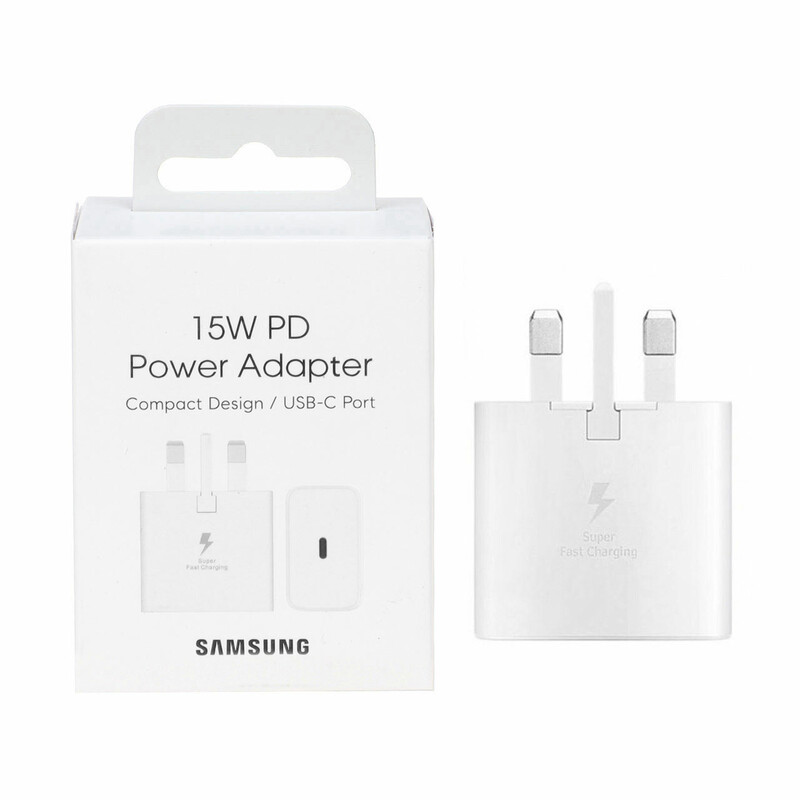 شارژر اورجینال سه پین SAMSUNG 15W  گارانتی 6 ماهه