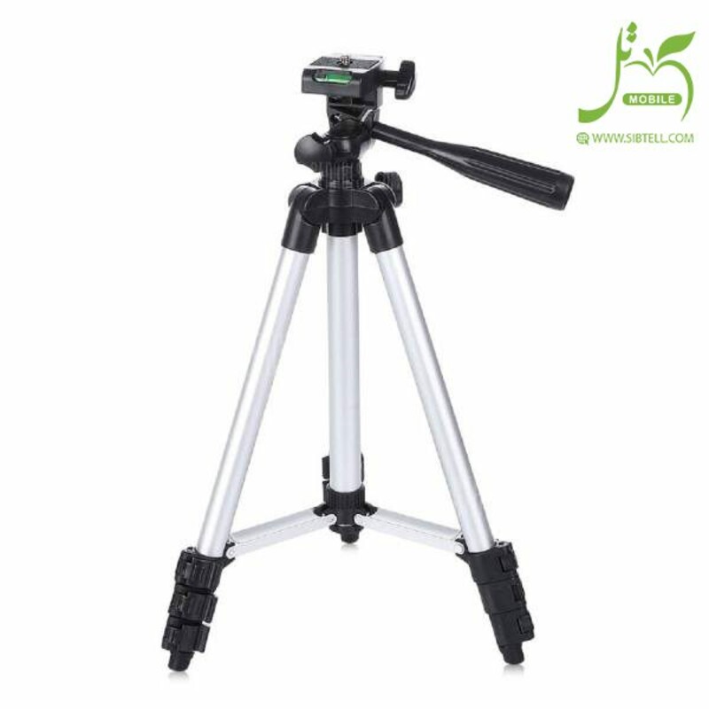 سه پایه نگهدارنده موبایل و دوربین TRIPOD مدل ۳۱۱۰