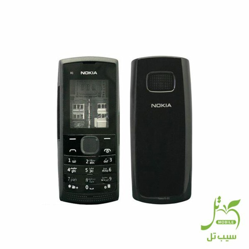 قاب گوشی شاسی دار موبایل نوکیا X1-01