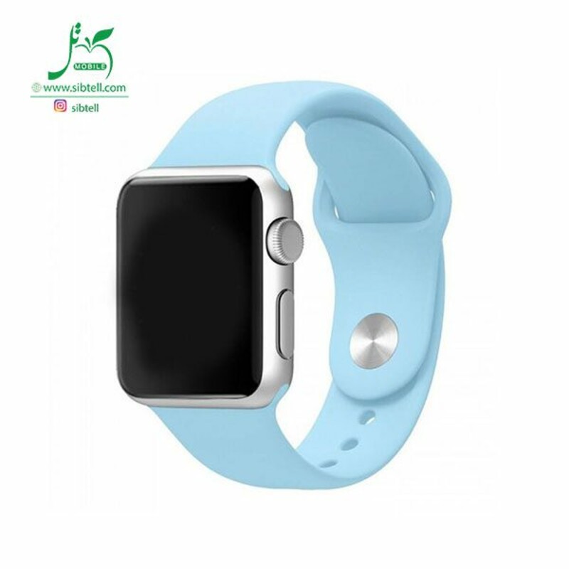 بند سیلیکونی مناسب برای ساعت هوشمند 42 و 44 و 45 میلی متری