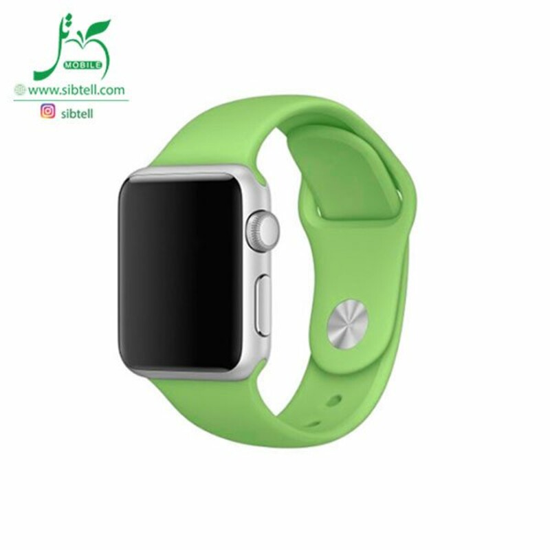 بند سیلیکونی مناسب برای ساعت هوشمند 40 و 41 و 38 میلی متری