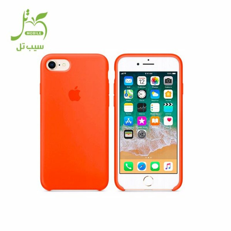 قاب سیلیکونی آیفون 7 - 8 - se2020 - se2022 اورجینال زیر باز