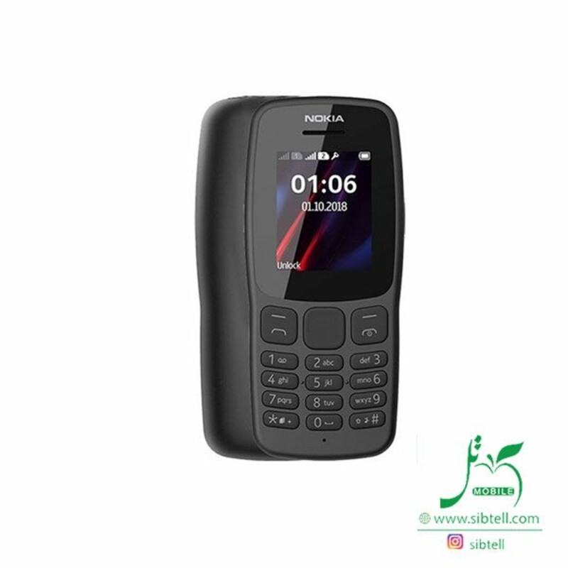 نوکیا 106 - ریجستری شده_ دوسیم کارت