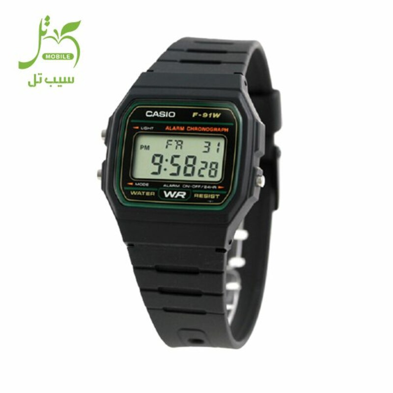 ساعت کاسیو مدل f91w