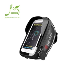 کیف و پایه نگهدارنده لمسی و ضد آب گوشی موبایل ارلدام مدل ET-S8 مخصوص دوچرخه و موتورسیکلت