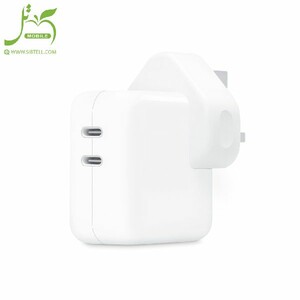 آداپتور شارژر 35 وات اپل مدل دو پورت تایپ سی 35W Dual USB-C اورجینال