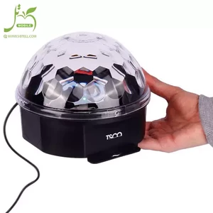 چراغ رقص نور گردان تسکو مدل Tball 02