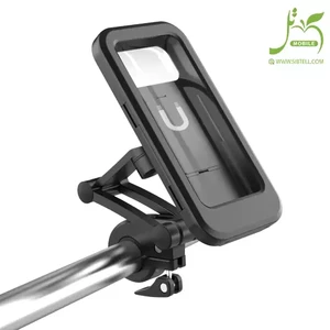 پایه نگهدارنده گوشی ضد آب مناسب دوچرخه مدل M3A