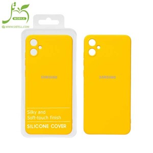 کاور سیلیکونی با محافظ لنز مناسب گوشی سامسونگ Galaxy A05