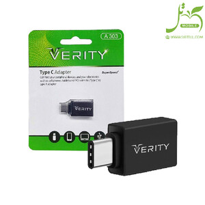 مبدل USB به Type-C وریتی مدل A303