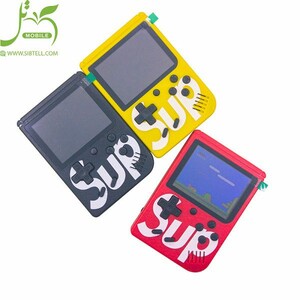 کنسول بازی قابل حمل ساپ گیم باکس مدل 400 PLUS شش ماه گارانتی