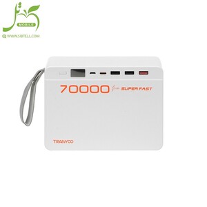 پاور بانک ترانیو 70000 میلی آمپر ساعت مدل T-F17 ( با گارانتی 3 ماهه )