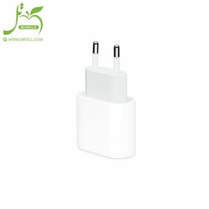 شارژر دیواری دو پین آیفون USB-C مدل A2347 20W ZMA - سفارش اروپا (گارانتی 18ماهه شرکتی)