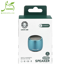 Green-Lion-GNMINISBK-Bluetooth-Speaker-Mini-