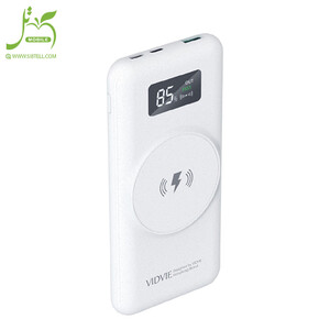 پاوربانک ویدوی وایرلس10000 میلی آمپری مدل PB765