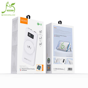 Vidvei 10000 mAh PB765 Wireless Power Bank Essential