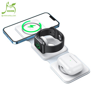 شارژروایرلس مگ سیف ویدوی مدل PB1408 اورجینال سه کاره