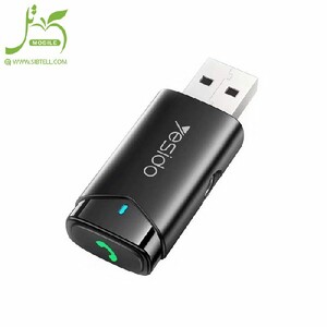 دانگل بلوتوث USB یسیدو YESIDO YAU40 با 3 ماه گارانتی