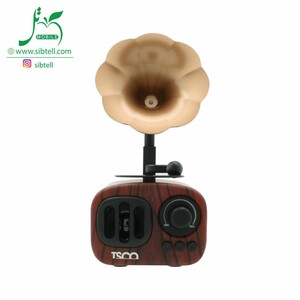 اسپیکر گرامافونی قابل حمل بلوتوثی تسکو 2321