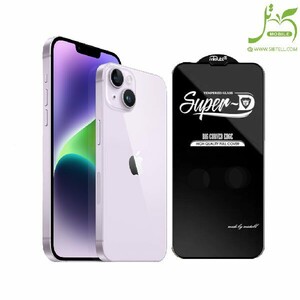 گلس آیفون Apple iPhone 14/14 max مدل Super D