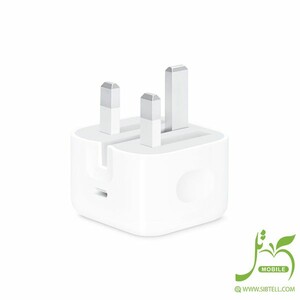 شارژر دیواری اپل 20 وات-B/A سفارش ایرلند - اورجینال