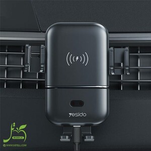 Yesido-C121-Phone-Car-Mount-Holder-And-Wireless-Fast-Charging