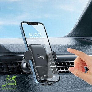 Yesido-C121-Phone-Car-Mount-Holder-And-Wireless-Fast-Charging-1