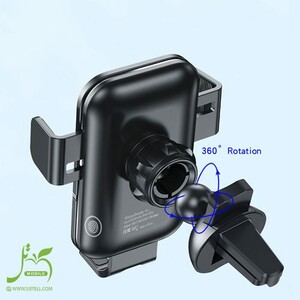 Yesido-C121-Phone-Car-Mount-Holder-And-Wireless-Fast-Charging-2