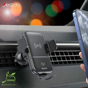 Yesido-C121-Phone-Car-Mount-Holder-And-Wireless-Fast-Charging-3-300×300