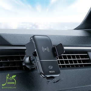 Yesido-C121-Phone-Car-Mount-Holder-And-Wireless-Fast-Charging-4