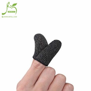 Finger touch cover for game control