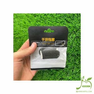Finger touch cover for game control