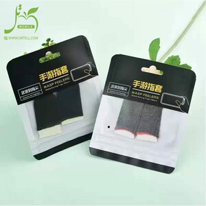 Finger touch cover for game control