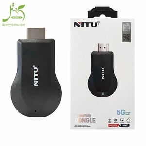 دانگل NITU NN22 5G 4K HDMI با 6 ماه ضمانت