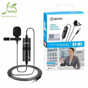 میکروفن یقه ای بویا مدل BY-M1  غیر اصل