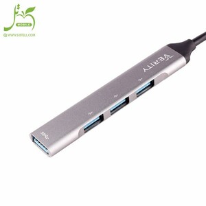 Verity H410 T USB 3.0 To Type-C 4Port HUB