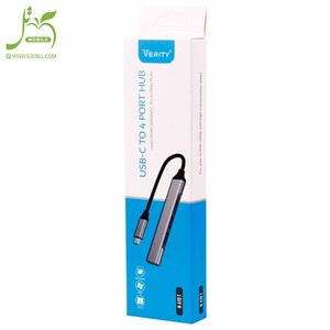 هاب Verity H410 T Type-C USB3.0