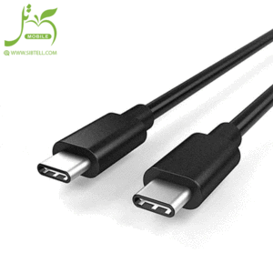کابل شارژ دو سر تایپ سی