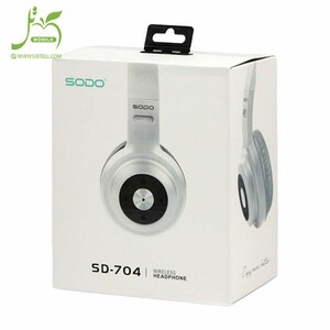 هدفون بلوتوثی رم خور SD-704