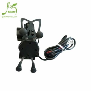 پایه نگهدارنده موبایل شارژر دار مناسب موتورسیکلت