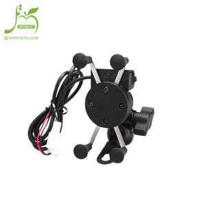 Mobile Phone Holder for bike charging bracket