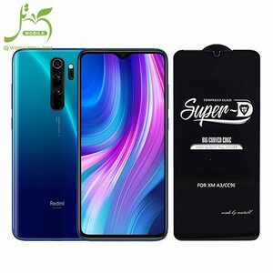 محافظ صفحه نمایش Super D مناسب برای گوشی موبایل Xiaomi Redmi Note 8 Pro