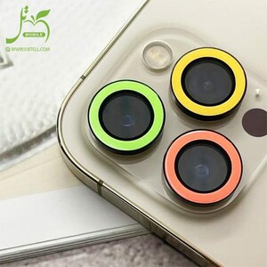 محافظ لنز شبرنگ گوشی IPHONE12 PROMAX