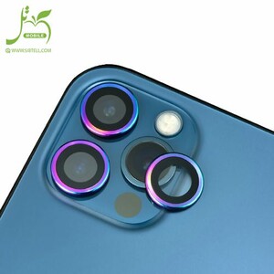 محافظ لنز هفت رنگ رینگی 13Pro Max