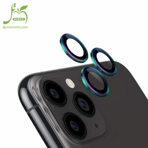 محافظ لنز آیفون 11 پرو و آیفون 11 پرومکس هفت رنگ مدل رینگی