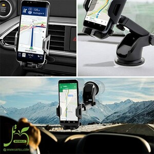 360 Rotary Universal Car Holder for Smartphones