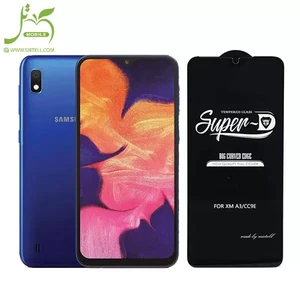 محافظ صفحه نمایش مدل Super D مناسب برای گوشی موبایل Samsung Galaxy  A10