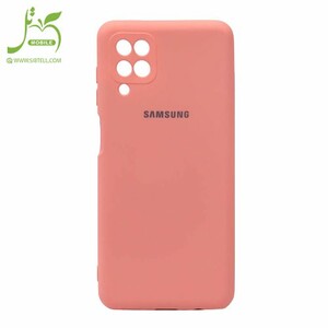 قاب سیلیکونی محافظ لنز دار Samsung Galaxy A12,M12